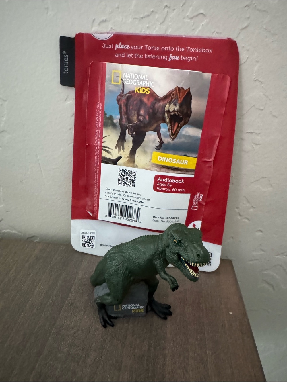 Tonies - National Geographic Kids: Dinosaur Tonie